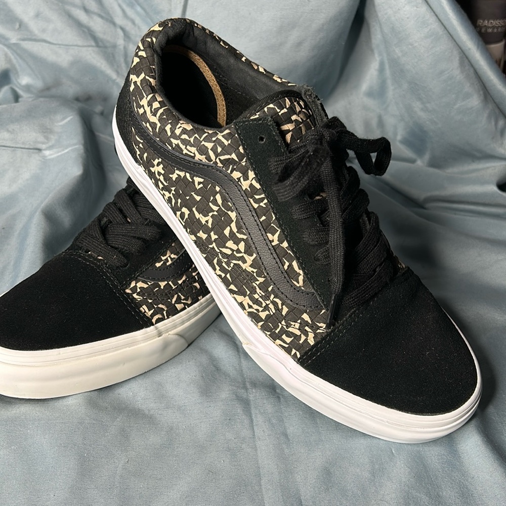 Van Old Skool Ultracush Woven Textile Size M10/W11.5